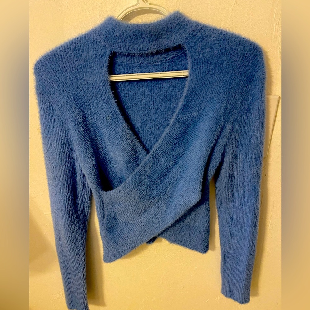 Winter plushy sweater m